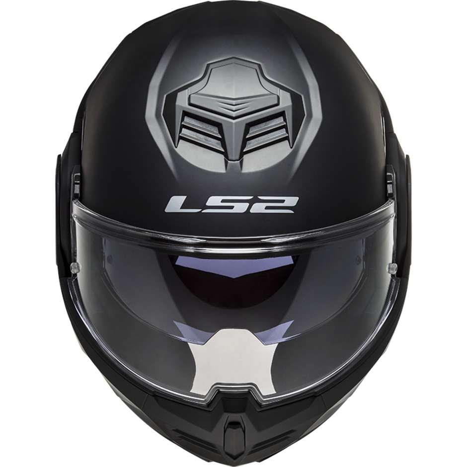 Modular Helmet Approved P / J Ls2 FF906 ADVANT SOLID Glossy Black