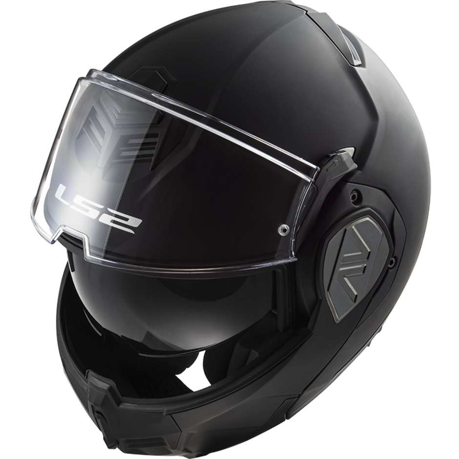 Modular Helmet Approved P / J Ls2 FF906 ADVANT SOLID Matt Black