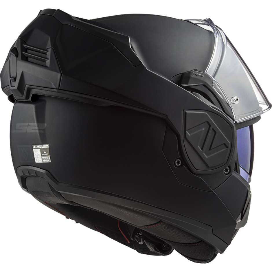 Modular Helmet Approved P / J Ls2 FF906 ADVANT SOLID Noir
