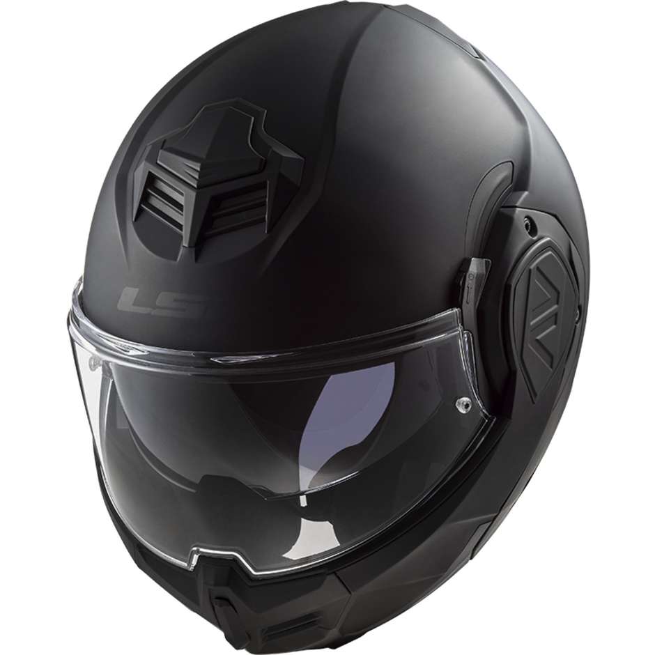 Modular Helmet Approved P / J Ls2 FF906 ADVANT SOLID Noir