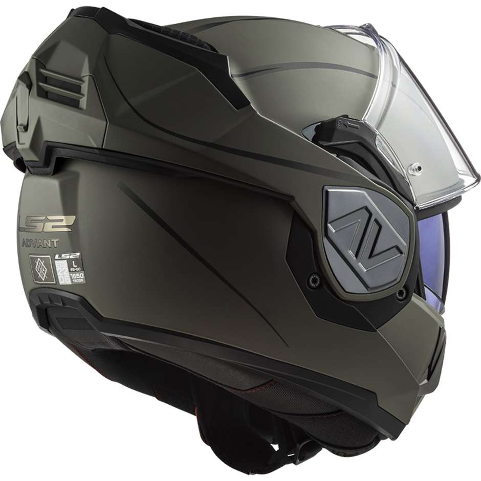 Modular Helmet Approved P / J Ls2 FF906 ADVANT SPECIAL Matt Sand