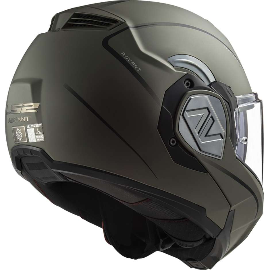 Modular Helmet Approved P / J Ls2 FF906 ADVANT SPECIAL Matt Sand