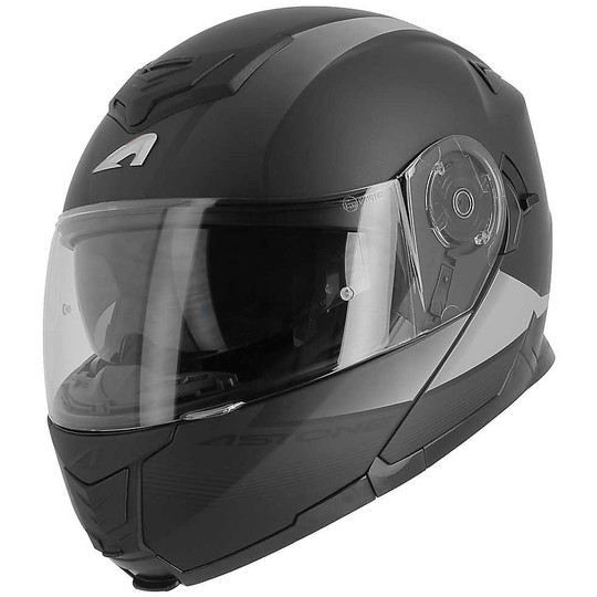 Modular Helmet Astone RT1200 Vanguard Anthracite Matt