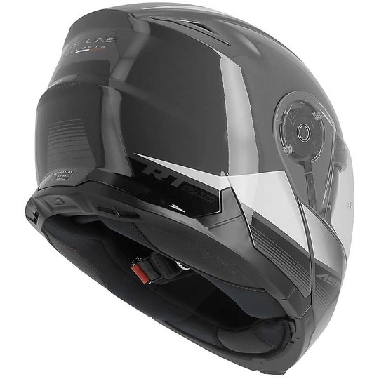 Modular Helmet Astone RT1200 Vanguard Anthracite White