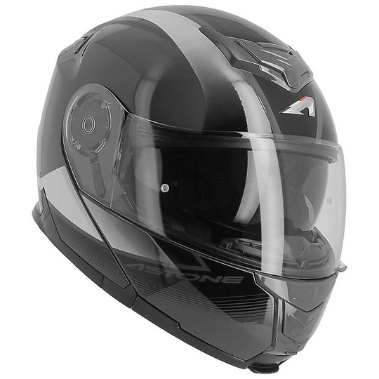 Modular Helmet Astone RT1200 Vanguard Anthracite White