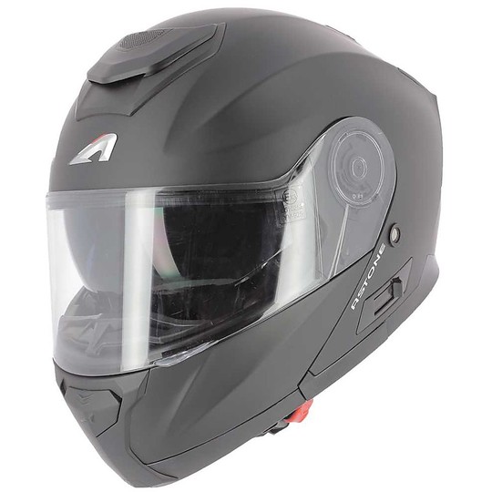Modular Helmet Astone RT900 STRIPE Matt Black