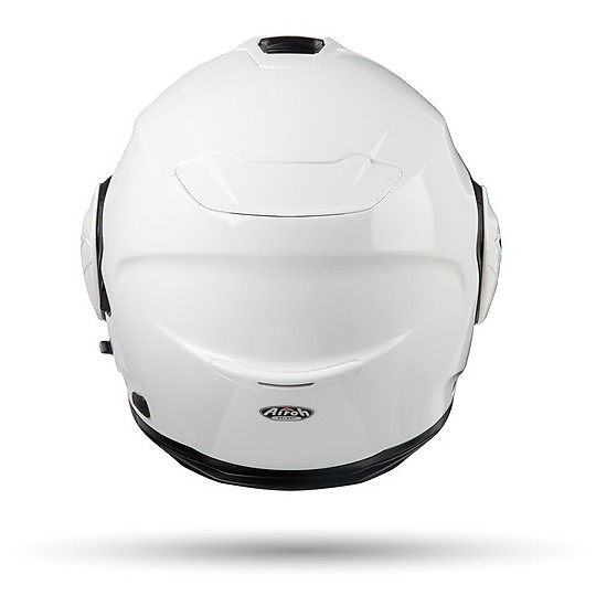 Modular helmet Flip UP Motorcycle Airoh REV 19 COLOR Glossy White