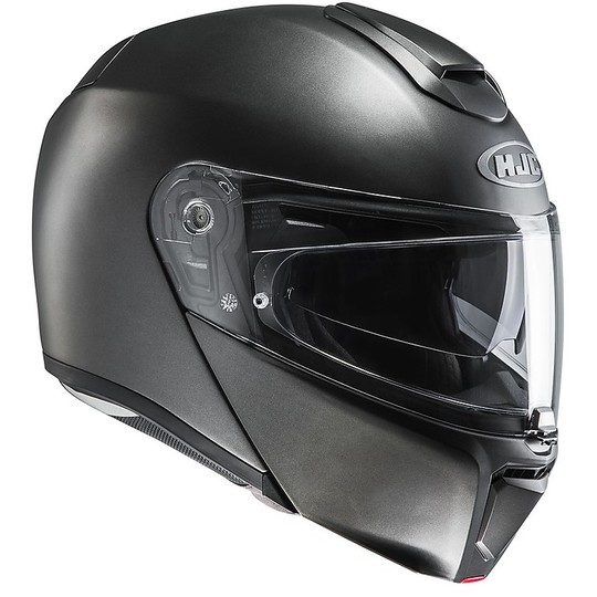 Modular Helmet HJC Rpha 90 Semi Flat Matt Black