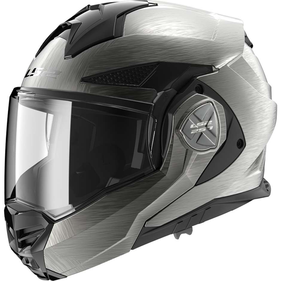 Modular Helmet In HPFC Approved P / J Ls2 FF901 ADVANT X Jeans