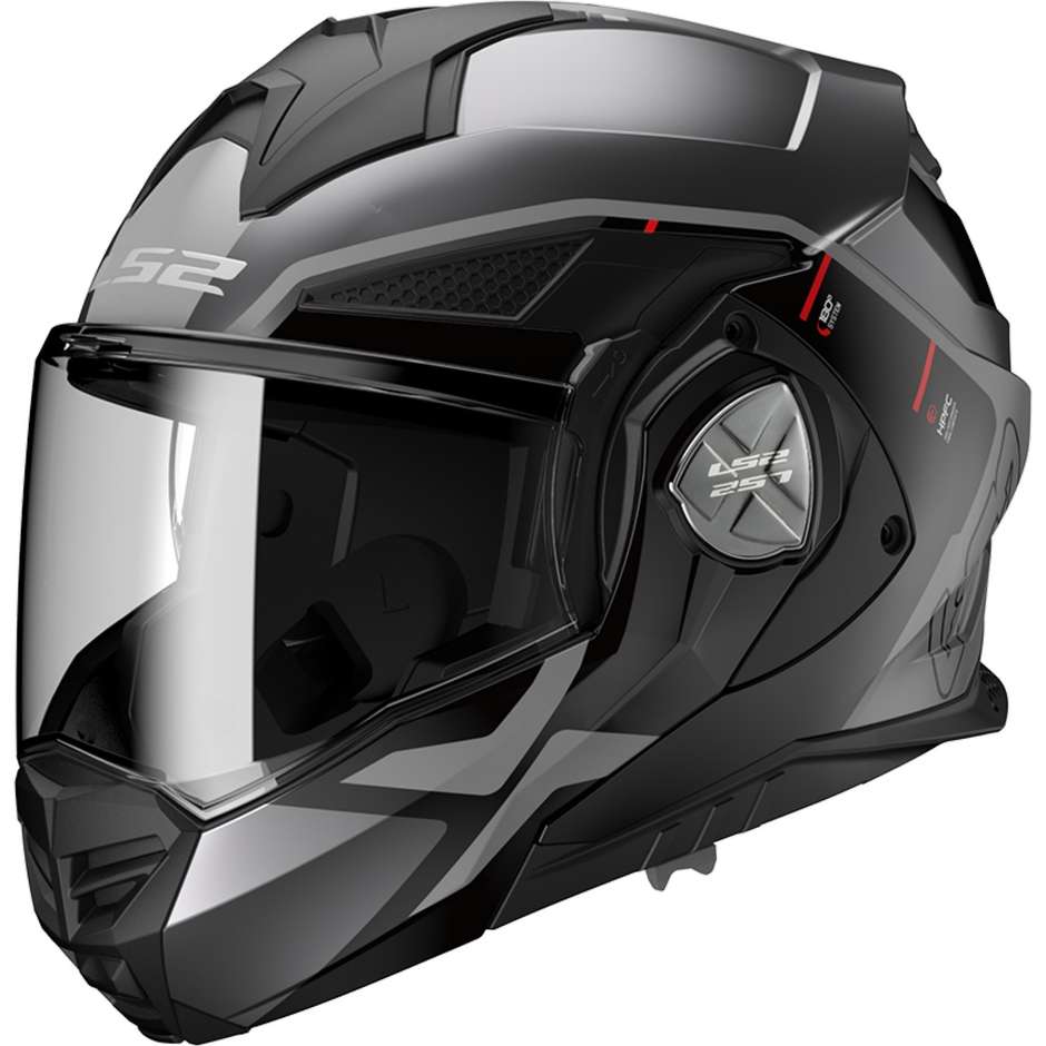 Modular Helmet In HPFC Approved P / J Ls2 FF901 ADVANT X METRYK Matt Titanium