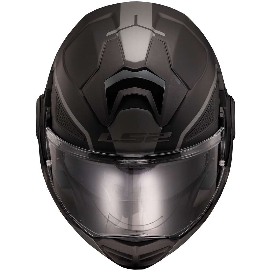 Modular Helmet In HPFC Approved P / J Ls2 FF901 ADVANT X METRYK Matt Titanium