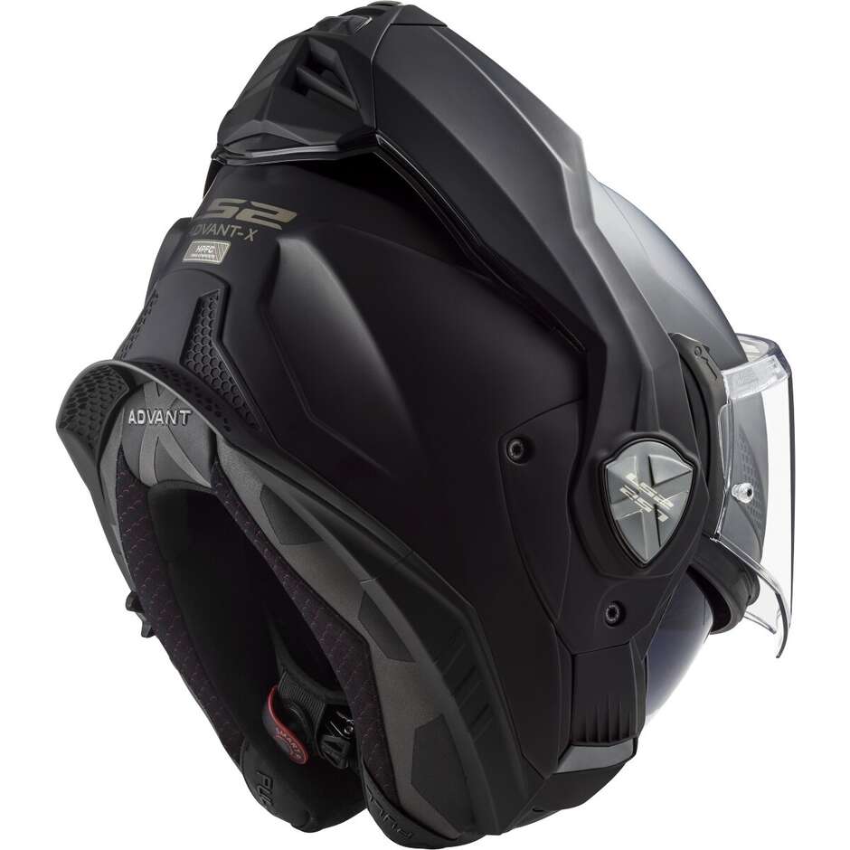 Modular Helmet In HPFC Approved P / J Ls2 FF901 ADVANT X Solid Matt Black