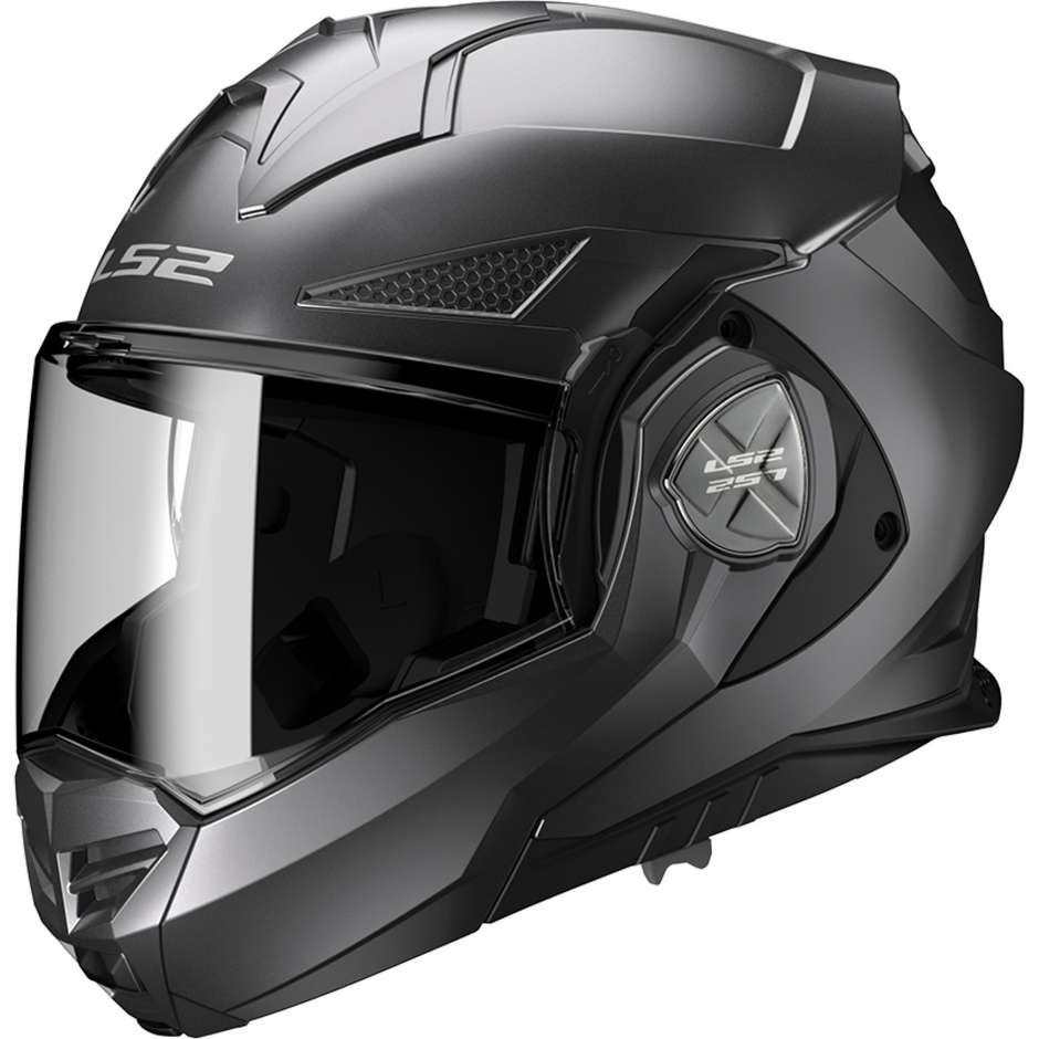 Modular Helmet In HPFC Approved P / J Ls2 FF901 ADVANT X Solid Matt Titanium