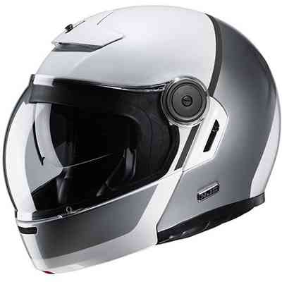 Integral Motorcycle Helmet Hjc C10 TINS MC21SF White Blue Red Matt For ...