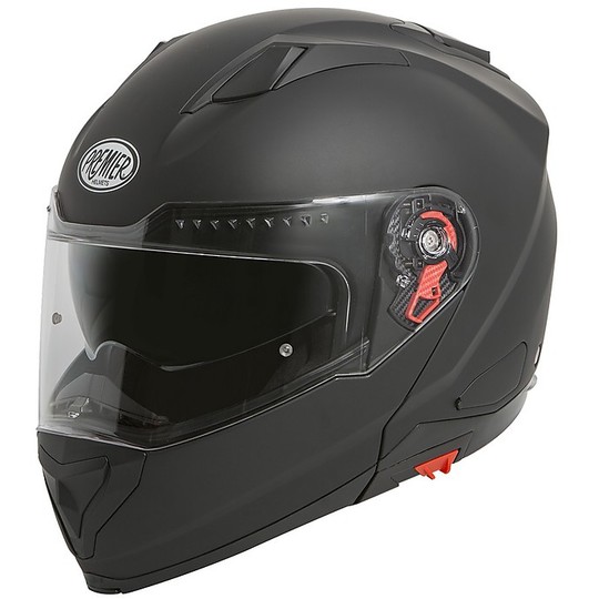 Modular Helmet Moto U9 BM Premier DELTA Matt Black