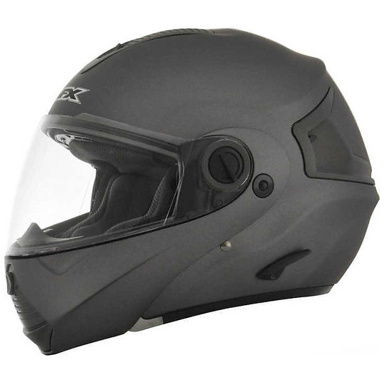 Modular Motorcycle Helmet AFX FX-36 Solid Frost Gray