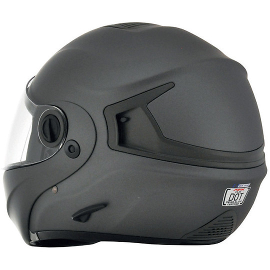 Modular Motorcycle Helmet AFX FX-36 Solid Frost Gray
