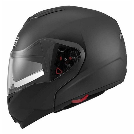 Modular Motorcycle Helmet AGV MDS By Md 200 Mono Black Matt