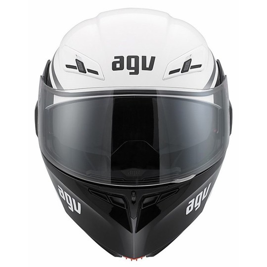 Modular Motorcycle Helmet Agv New Compact Dual Certification Course Multi White Cane Rifle