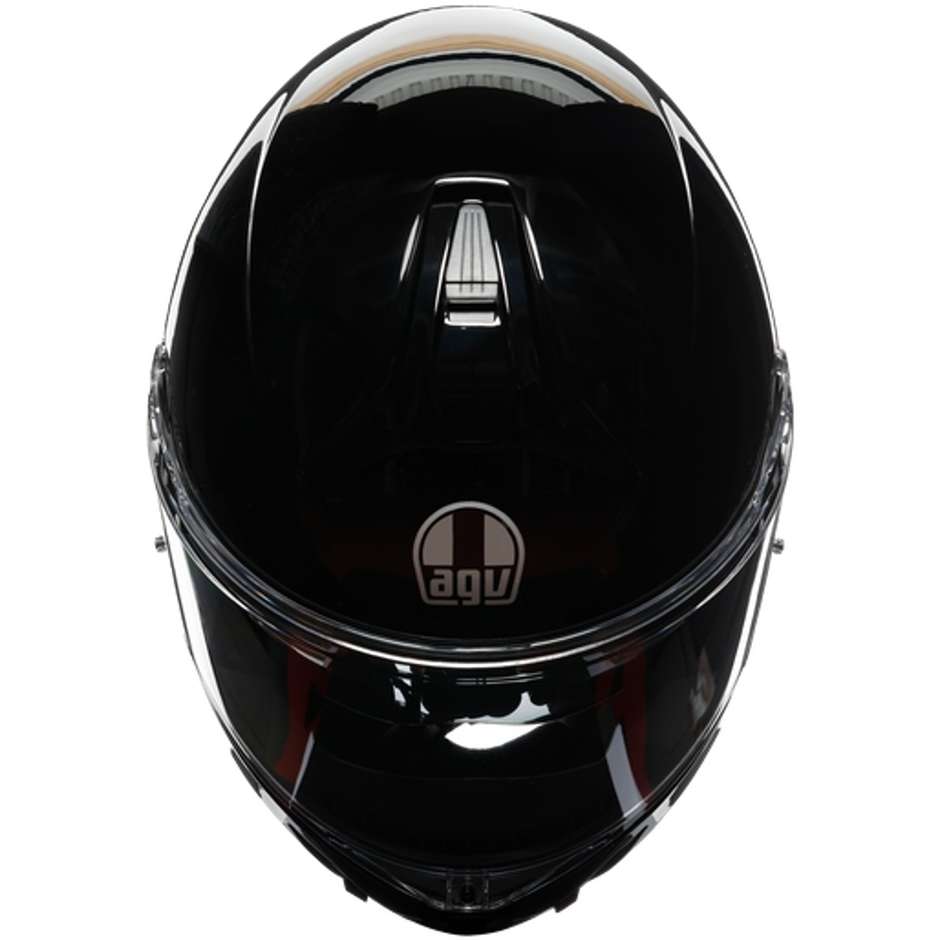 Modular Motorcycle Helmet Agv TOURMODULAR Black