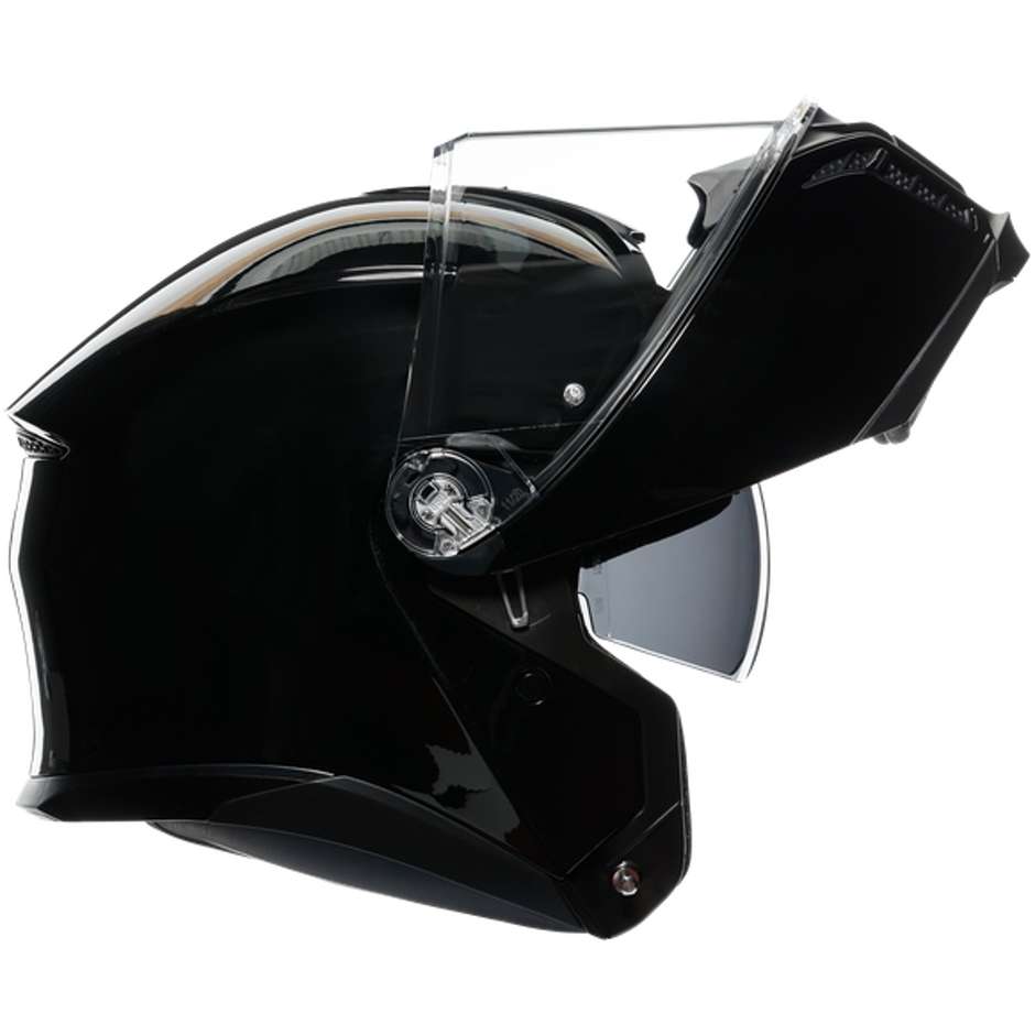 Modular Motorcycle Helmet Agv TOURMODULAR Black