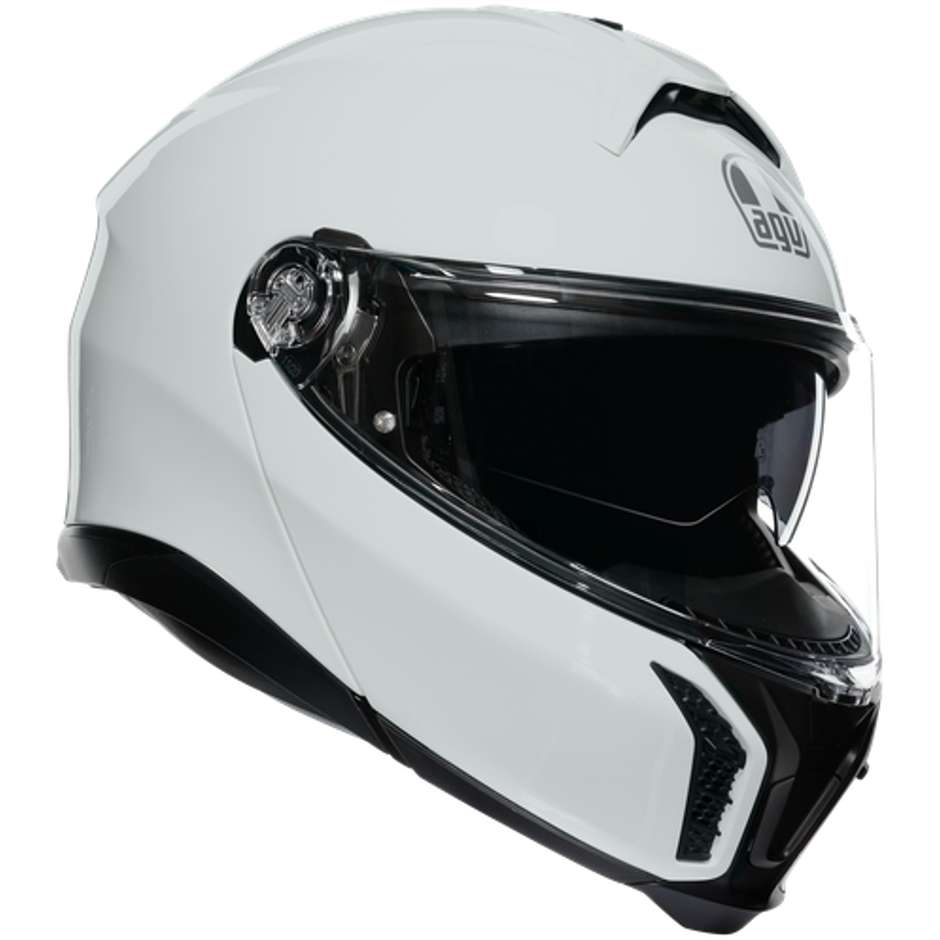 Modular Motorcycle Helmet Agv TOURMODULAR STELVIO White