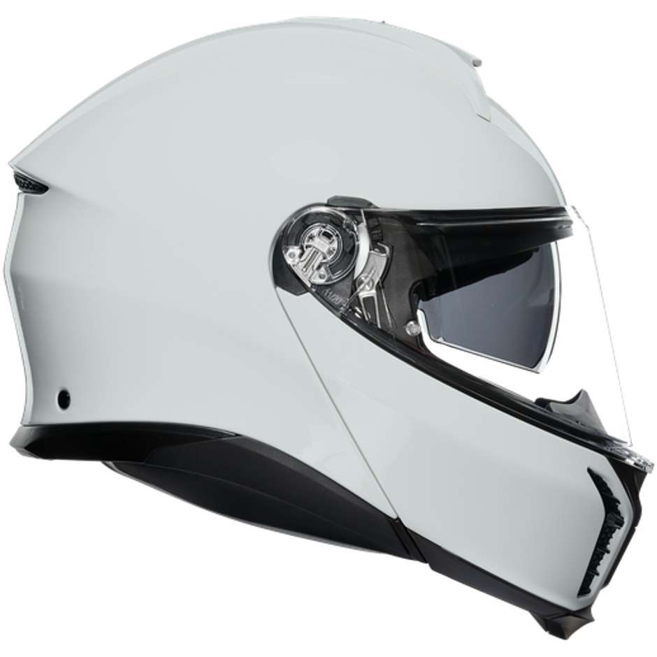 Modular Motorcycle Helmet Agv TOURMODULAR STELVIO White