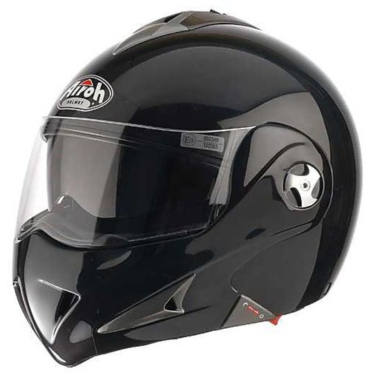 Modular Motorcycle Helmet Airoh Mathisse Rs Dual Sport Visor