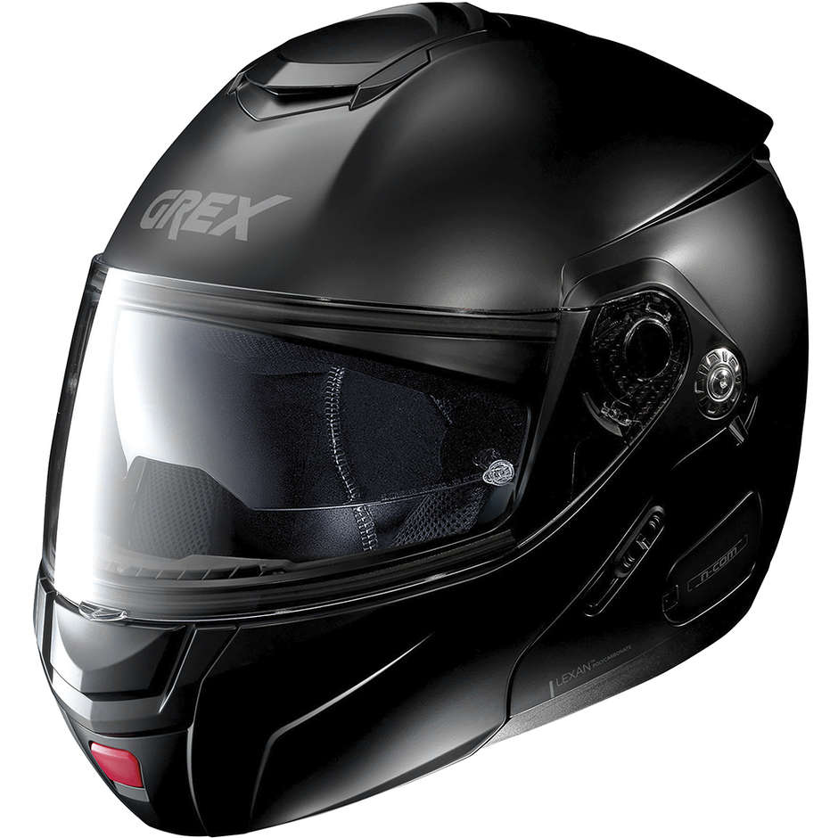 Modular Motorcycle Helmet Approval P / J Grex G9.2 KINETIC N-Com 002 Matt Black