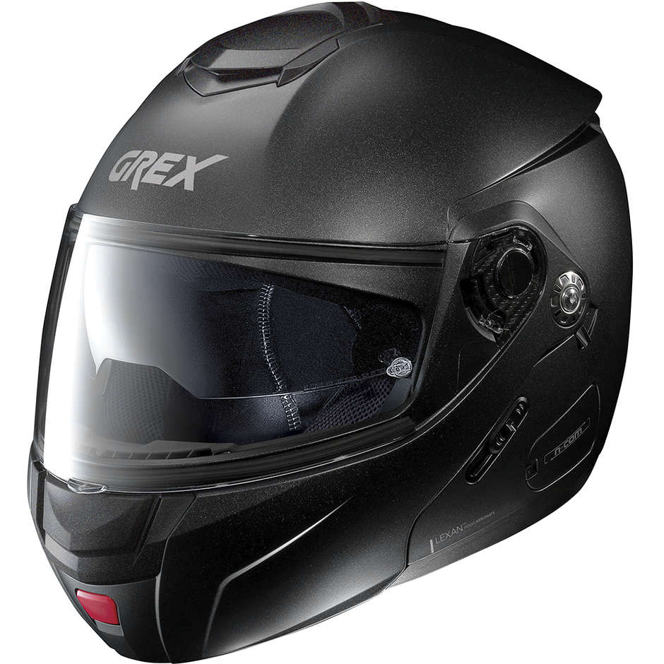Modular Motorcycle Helmet Approval P / J Grex G9.2 KINETIC N-Com 005 Black Graphite