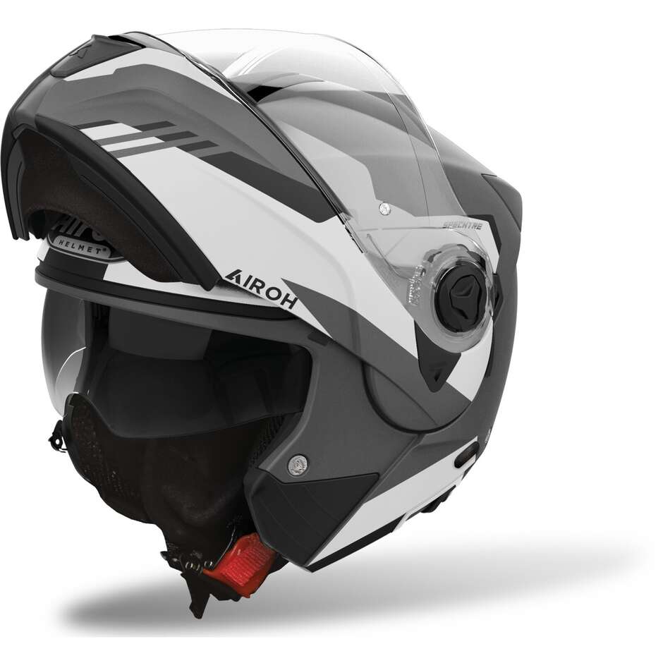 Modular Motorcycle Helmet Approved P / J Airoh SPECKTRE Clever Matt Anthracite