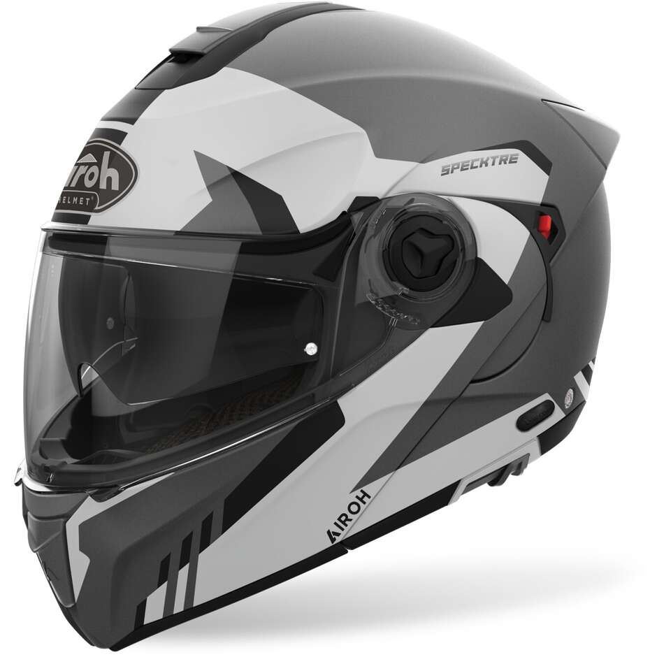 Modular Motorcycle Helmet Approved P / J Airoh SPECKTRE Clever Matt Anthracite
