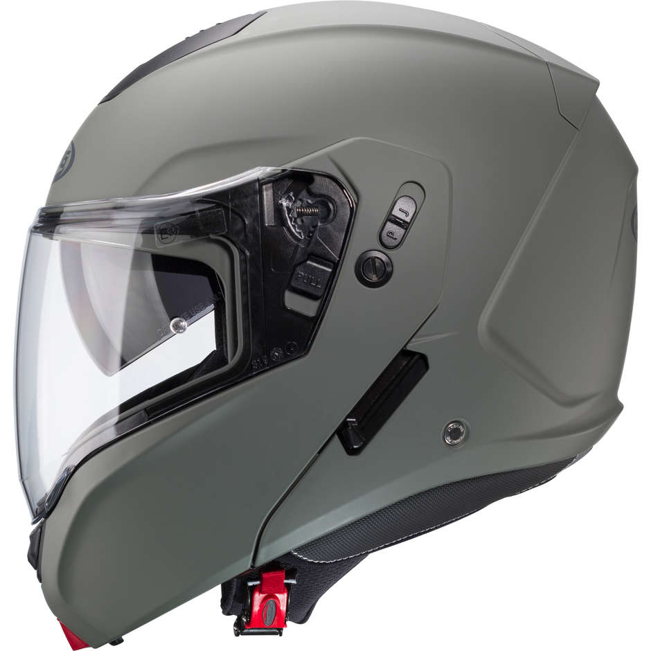 Modular Motorcycle Helmet Approved P / J Caberg HORUS Matt Gray Camo
