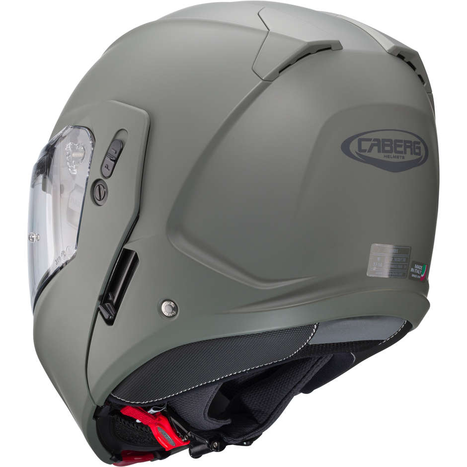 Modular Motorcycle Helmet Approved P / J Caberg HORUS Matt Gray Camo