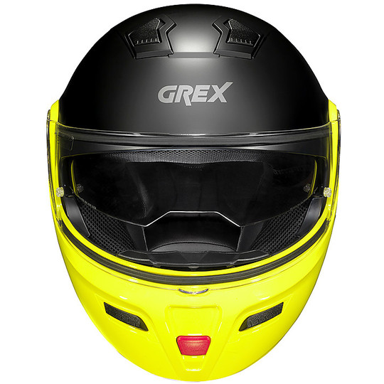 Modular Motorcycle Helmet Approved P / J Grex G9.1 Evolve 31 Couplè N-COM Matt Black