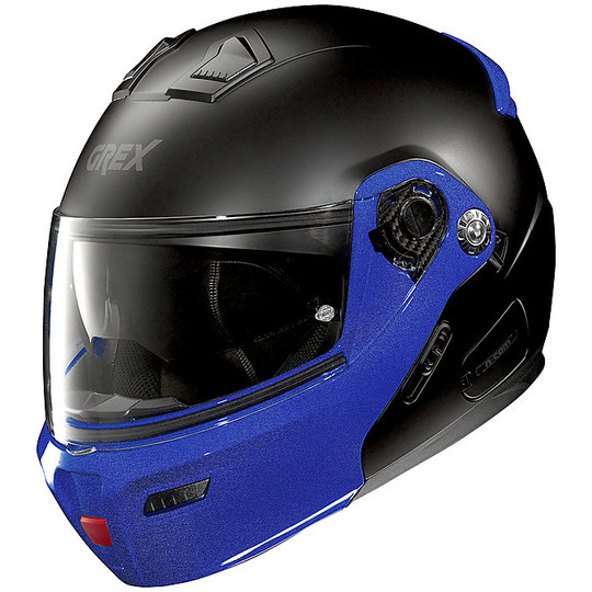 Modular Motorcycle Helmet Approved P / J Grex G9.1 Evolve 33 Couplè N-COM Matt Black