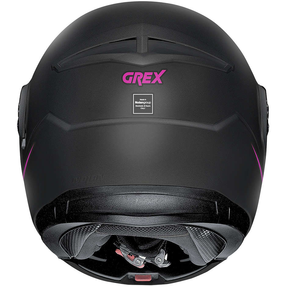 Modular Motorcycle Helmet Approved P / J Grex G9.1 Evolve VIVID N-Com 039 Matt Pink