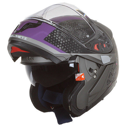 Modular Motorcycle Helmet Approved P / J Mt Helmet ATOM sv ADVENTURE A2 Matt Gray