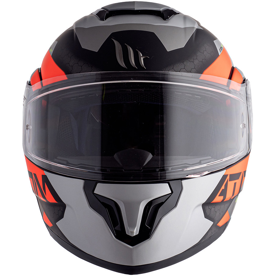 Modular Motorcycle Helmet Approved P / J Mt Helmet ATOM sv W17 A5 Matt Red