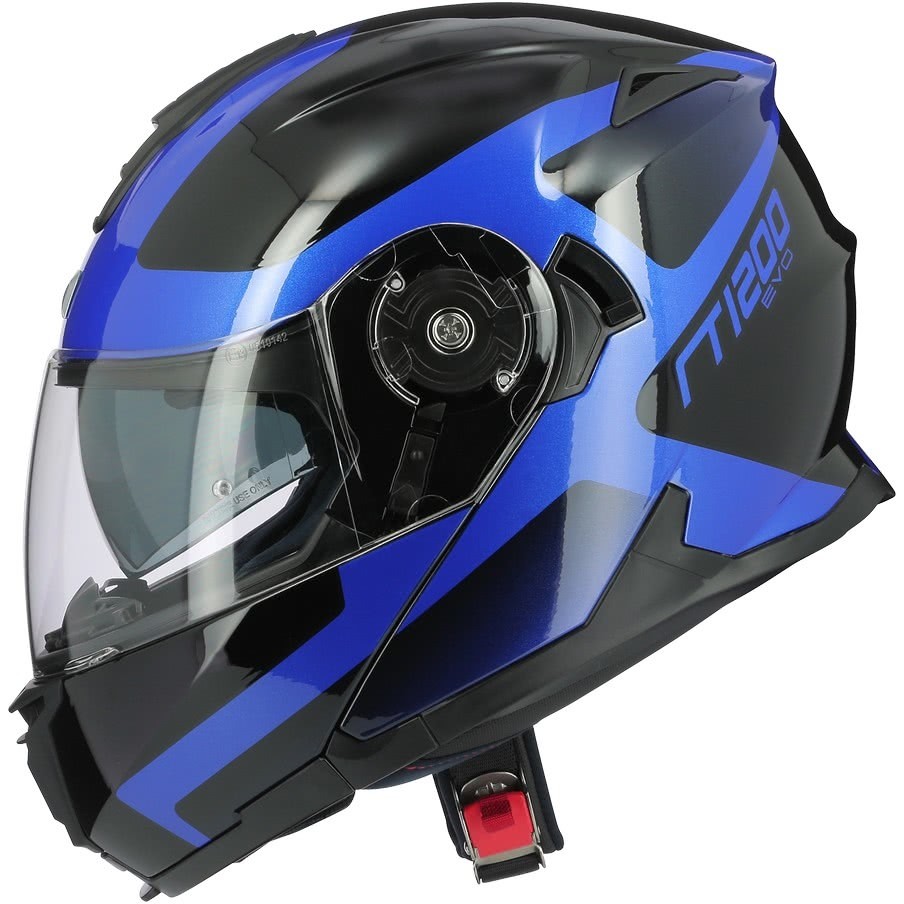 Modular Motorcycle Helmet Astone RT 1200 Evo ASTAR Glossy Blue