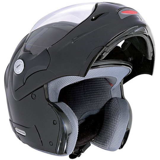 Modular Motorcycle Helmet Caberg Child From Rino Junior Gloss Black