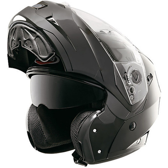 Modular Motorcycle Helmet Caberg Model DUKE Gloss Black