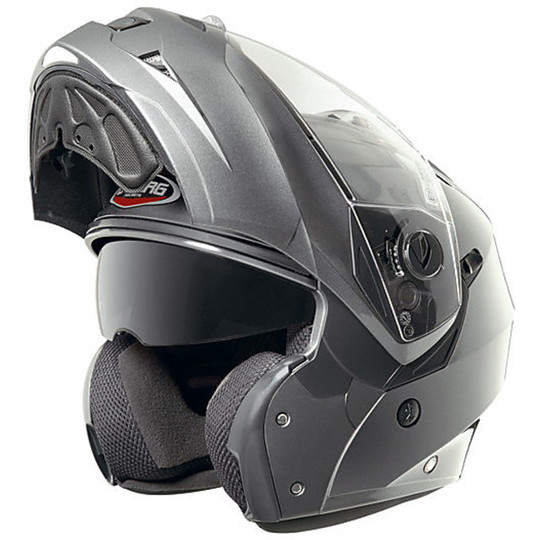 Modular Motorcycle Helmet Caberg Model DUKE Gunmetal