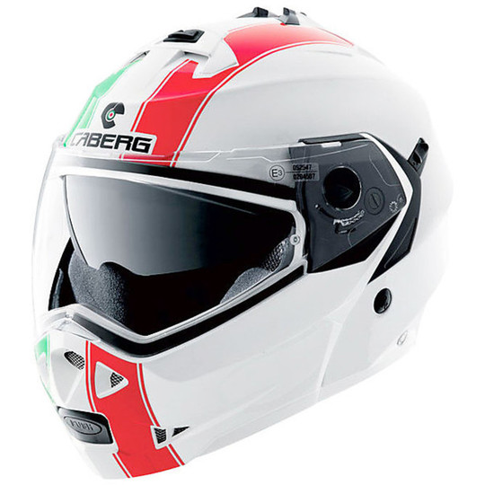 Modular Motorcycle Helmet Caberg Model DUKE Italian Legend