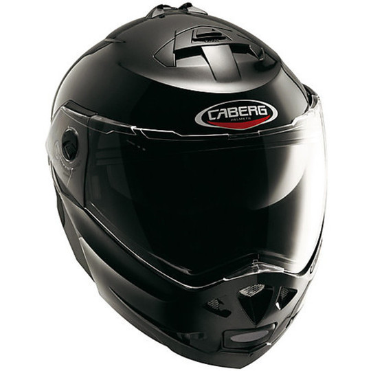 Modular Motorcycle Helmet Caberg Model DUKE Smart Black