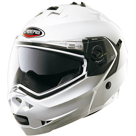 Modular Motorcycle Helmet Caberg Model DUKE White