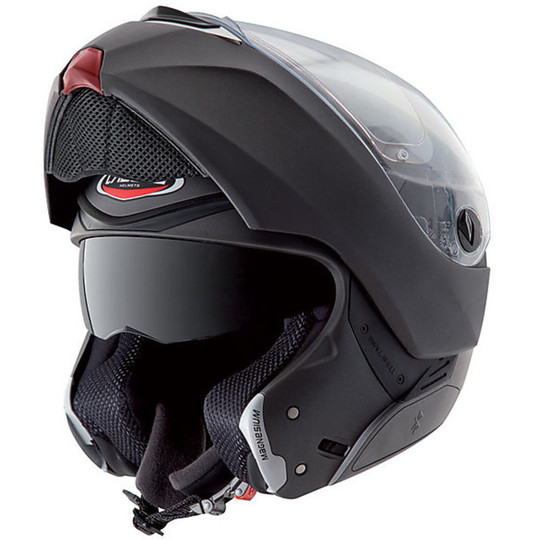 Modular Motorcycle Helmet Caberg Model Modus Gloss Black