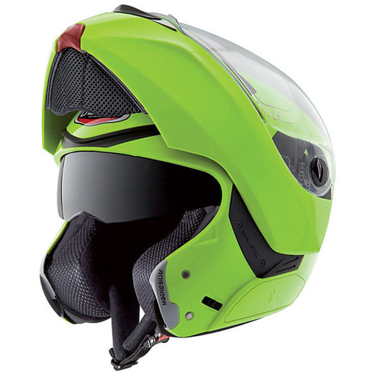 Modular Motorcycle Helmet Caberg Model Modus Hi Vision