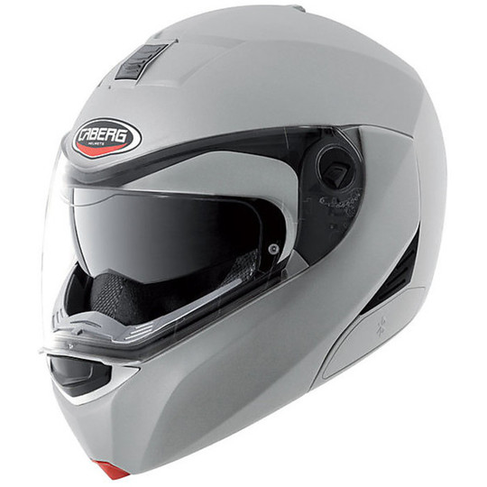 Modular Motorcycle Helmet Caberg Model Modus Shiny Silver