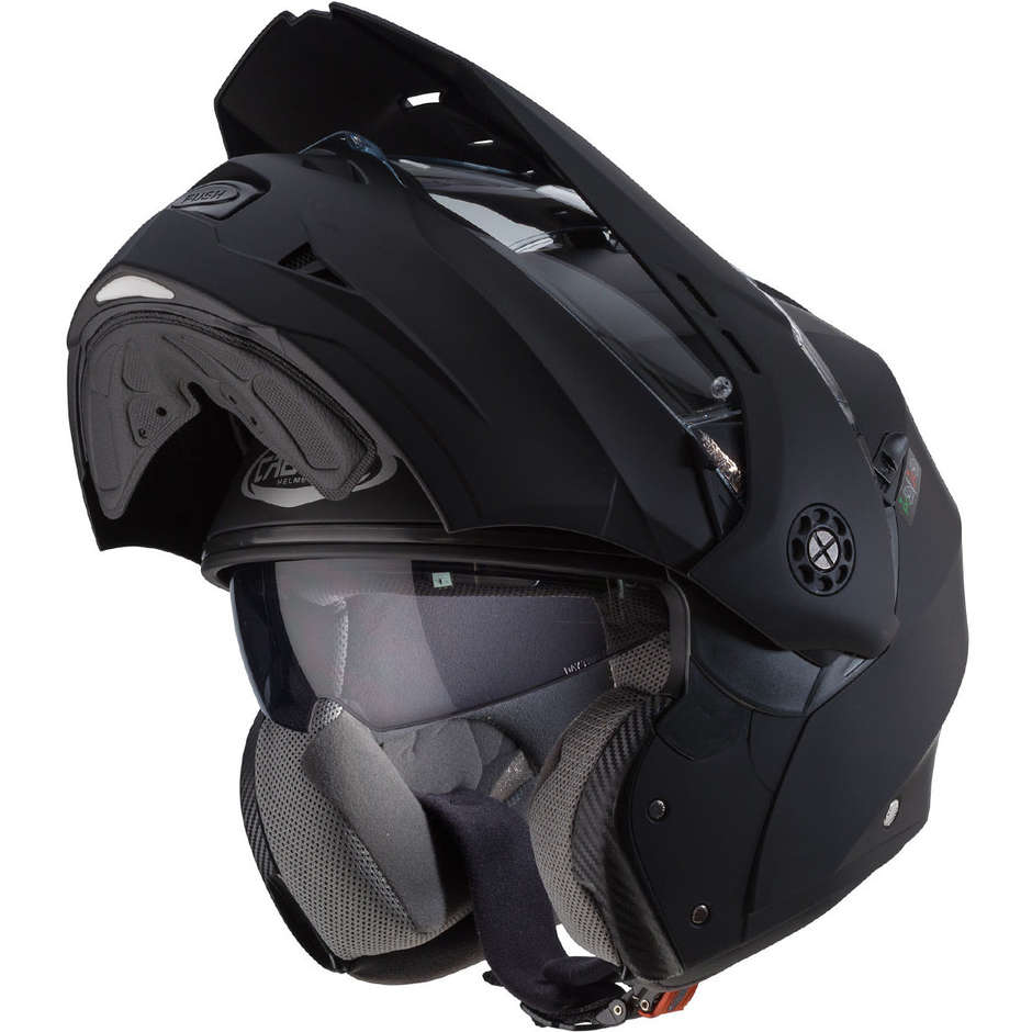 Modular Motorcycle Helmet Caberg Model Tourmax Matt Black